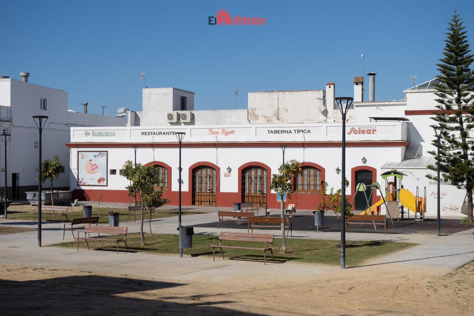 Вилла El Anfitrion - Casa Salmedina Санлукар-де-Баррамеда Экстерьер фото